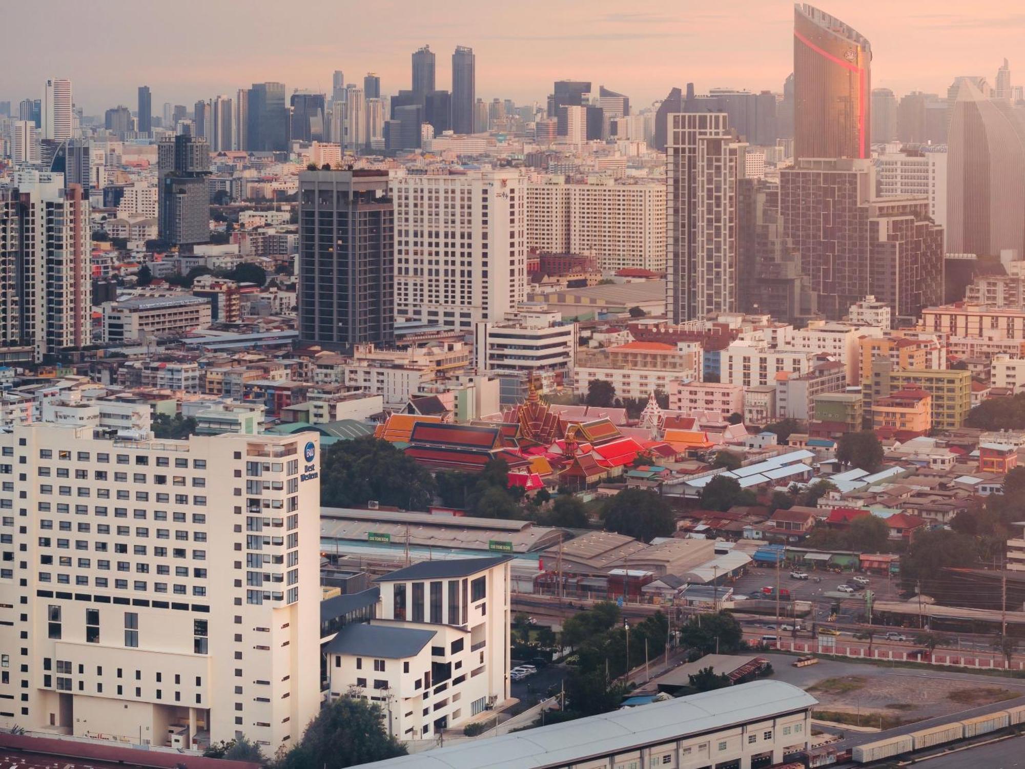 Best Western Chatuchak Bangkok Dış mekan fotoğraf