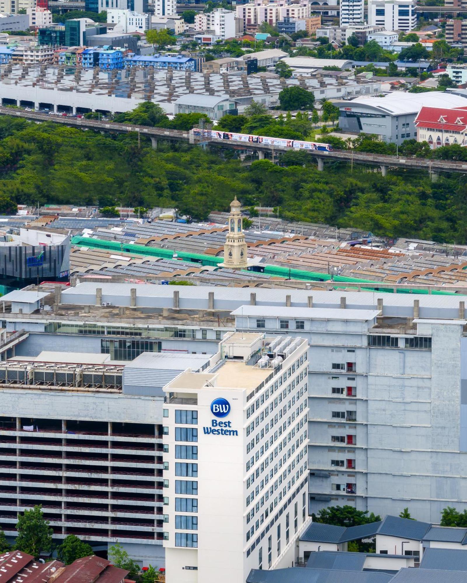 Best Western Chatuchak Bangkok Dış mekan fotoğraf